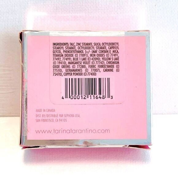 Eye Shadow TARINA TARANTINO Eye Dream Hypershadow Eyeshadow in RIBBON Color - Picture 6 of 6